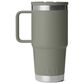 YETI Rambler 20 Oz Travel Mug with Color-Matched Straw Lid in Pampa Green, , large