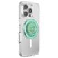 PopSockets MagSafe Circle PopGrip in Iridescent Turqoise, , large