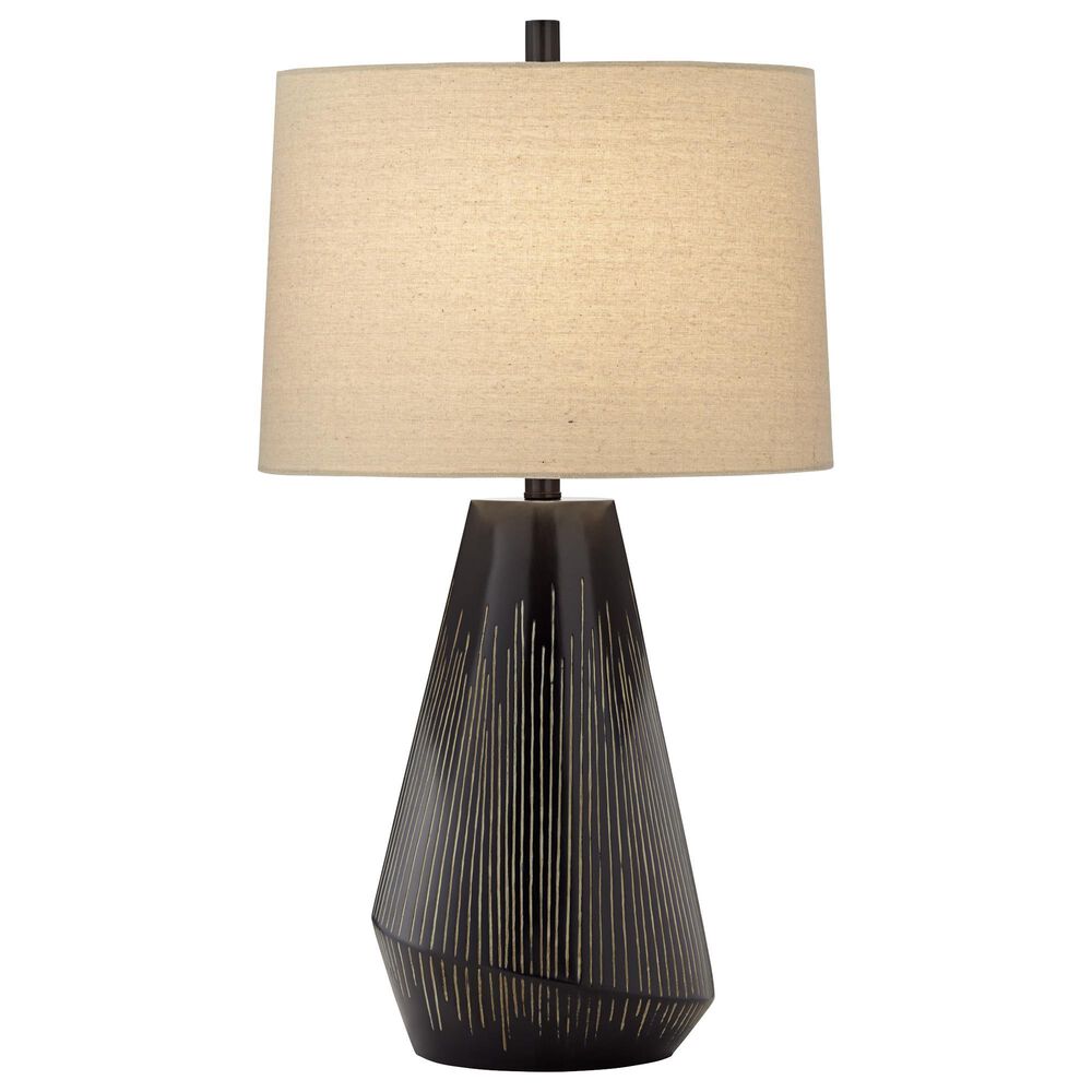 Pacific Coast Lighting Briones Table Lamp in Charcoal, , large