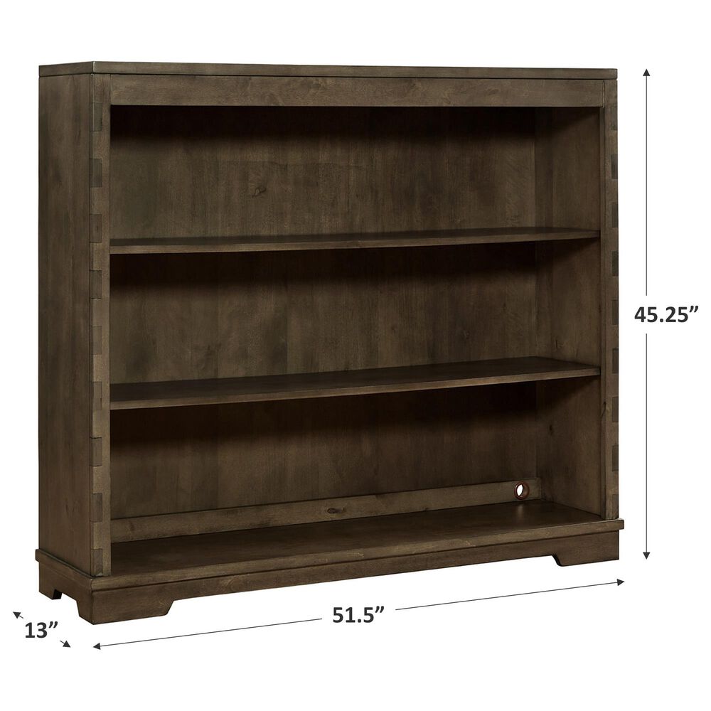 Eastern Shore Dovetail Hutch/Bookcase in Graphite, , large