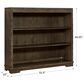 Eastern Shore Dovetail Hutch/Bookcase in Graphite, , large