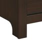 Mayberry Hill Sami 6 Drawer Dresser in Espresso, , large