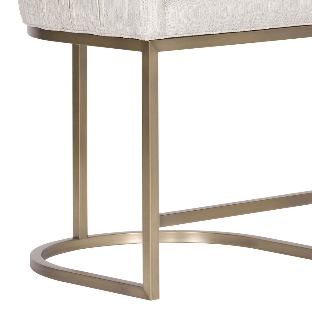 Vanguard Furniture Ryder Counter Stool in Satin Brass, , large