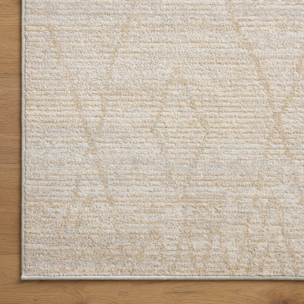 Loloi II Kamala 9&#39;2&quot; x 13&#39; Natural and Mist Area Rug, , large