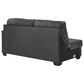 Ashley 2-Piece Sectional in Brixley Pier Graphite, , large