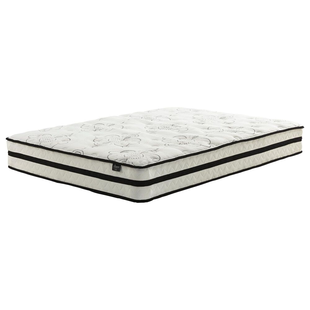 Ashley Chime 10" Hybrid Medium Tight Top Twin Mattress, , large