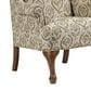 Best Home Furnishings Isadore Queen Anne Wing Back Chair in Lawn, , large