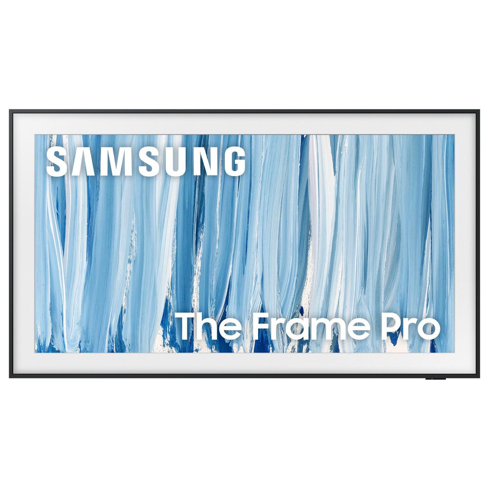 Samsung 65" Class The Frame Pro Neo QLED 4K Vision AI in Black - Smart TV, , large