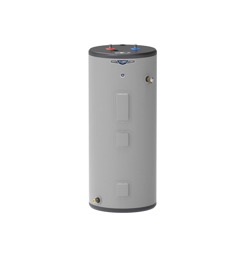 GE Appliances 40 Gallon Short Electric Water Heater, , large