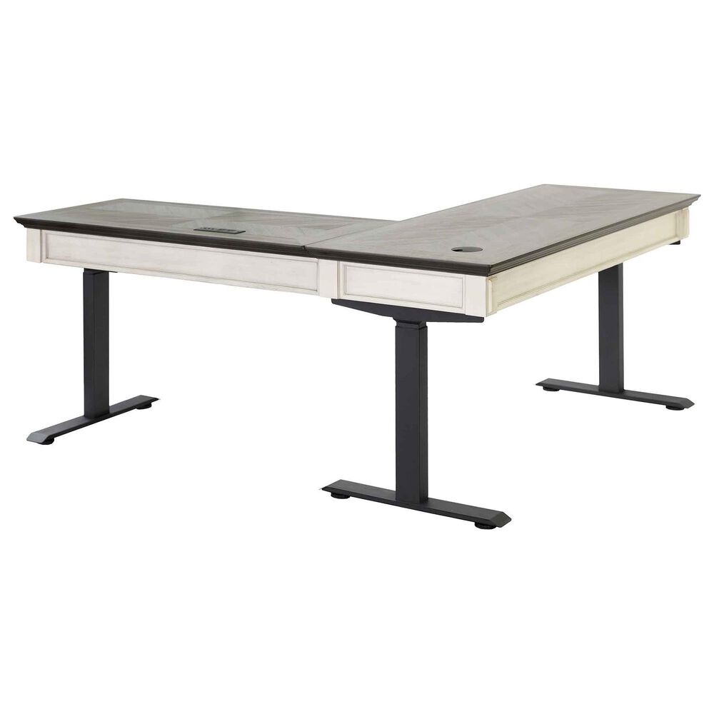 Wycliff Bay L-SHAPE SIT/STAND DESK, , large