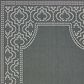 Oriental Weavers Marina 1247X 3"7" x 5"6" Grey and Ivory Area Rug, , large