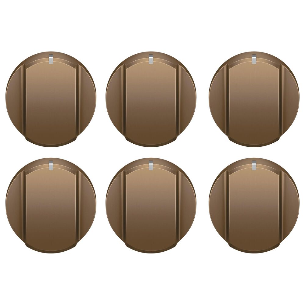 Fisher &amp; Paykel 5-Piece Dial Kit for 36&quot; Professional Induction Range in Dark Copper, , large