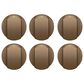 Fisher & Paykel 5-Piece Dial Kit for 36" Professional Induction Range in Dark Copper, , large