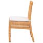 Baxton Studio Morris Side Chair in Light Honey, , large