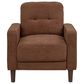 Coaster Bowen II Accent Arm Chair in Rust, , large