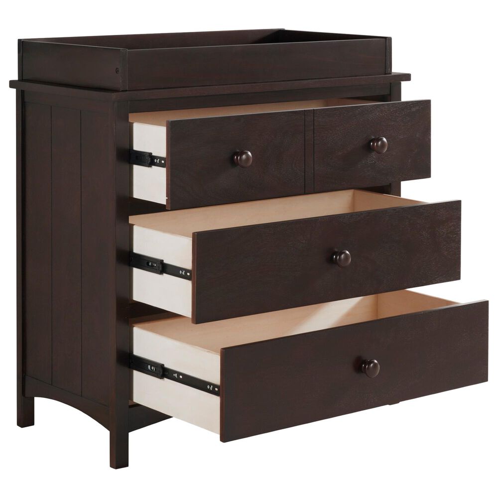 Oxford Baby Lazio Changing Topper in Espresso, , large
