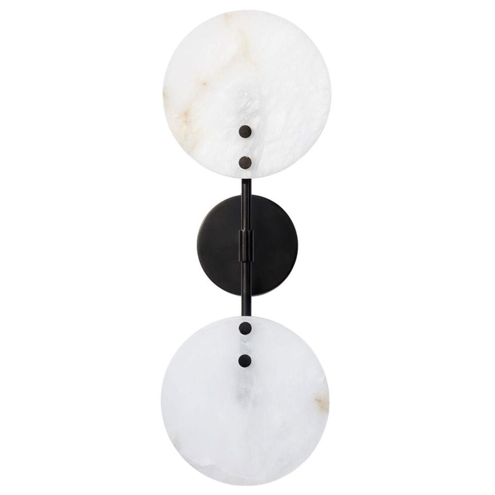 Jamie Young Direct Ship Cormac Alabaster Sconce in Bronze, , large
