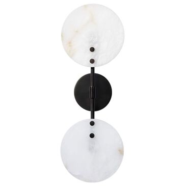 Jamie Young Direct Ship Cormac Alabaster Sconce in Bronze, , large