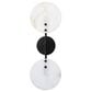 Jamie Young Direct Ship Cormac Alabaster Sconce in Bronze, , large