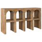 Ashley Luzmanacy Console Sofa Table in Natural Brown, , large