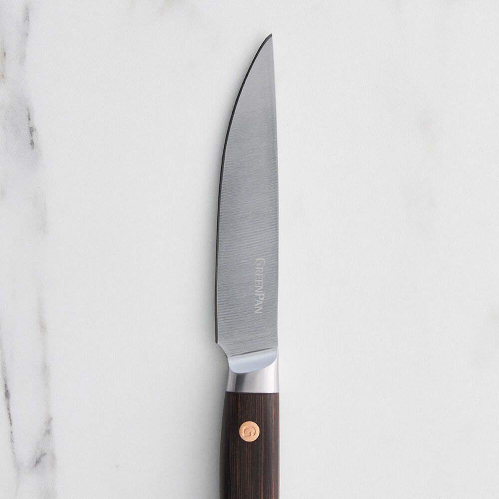 Green Pan Elite Cutlery 8-Piece Steak Knife Set in Medium Pakka, , large