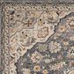 Central Oriental Minerva Corelia 5" x 7"3" Vintage Blue and Storm Area Rug, , large