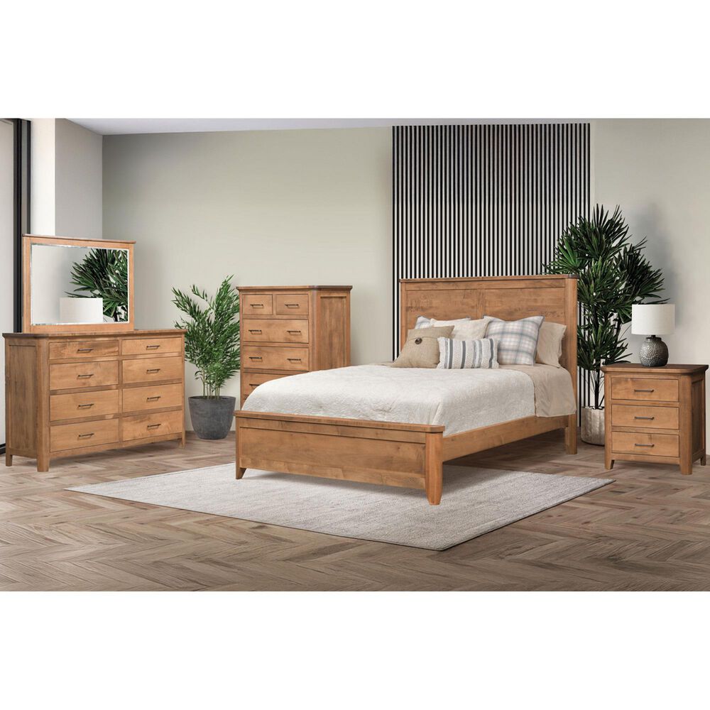 Briarwood Restful Retreat 3 Drawer Nightstand in Iced Coffee, , large