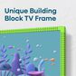 Element 32" Class 1080P FHD Building Block in Green - Smart Roku TV, , large