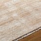 Surya Kunal Tan 9" x 12" Area Rug, , large