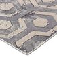 Feizy Micah 3046F 10" x 13"2" Beige and Gray Area Rug, , large