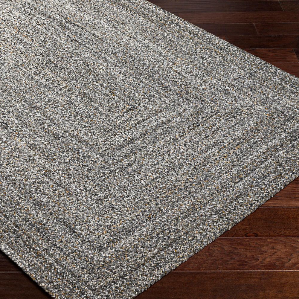 Surya Azalea 8&#39; x 10&#39; Brown, Gray, Black and Cream Area Rug, , large