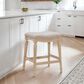 Linon Home Decor Hayes Counter Stool in Cream, , large