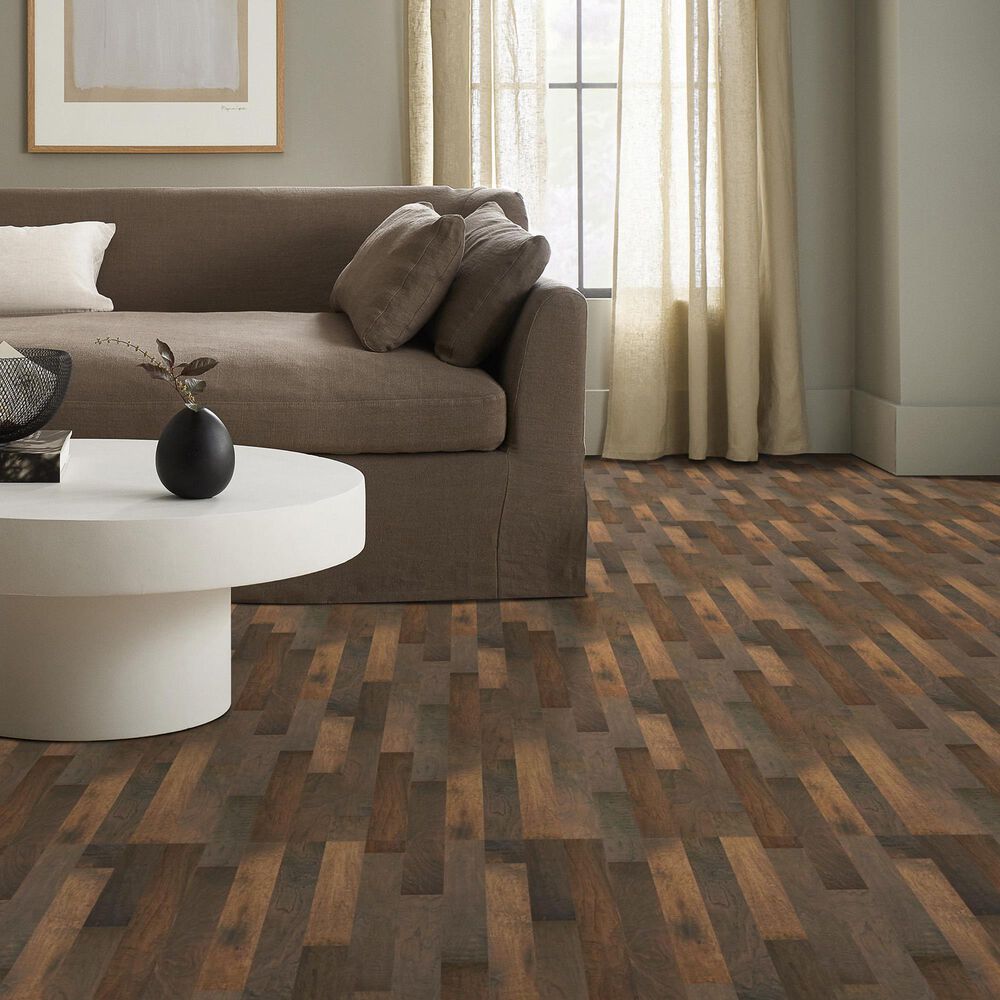 Shaw Vintage Trace Walnut 5&quot; Engineered Hardwood, , large