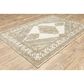 Oriental Weavers Andorra Medallion 298C 10" x 13"2" Beige Area Rug, , large