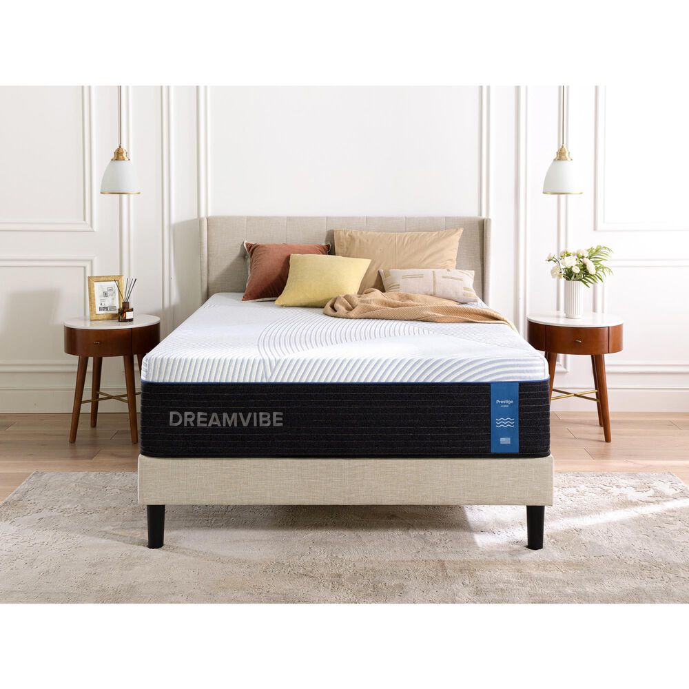GigaCloud Prestige 14&quot; Medium Plush Hybrid Twin Mattress, , large