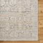 Surya Once Upon a Time Gray, Light Brown, Ivory, Tan and Light Gray 1"11" x 2"11" Area Rug, , large