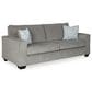 ASHLEY Altari, Sharstorm and Norbert 7-Piece Living Room Set in Alloy, , large