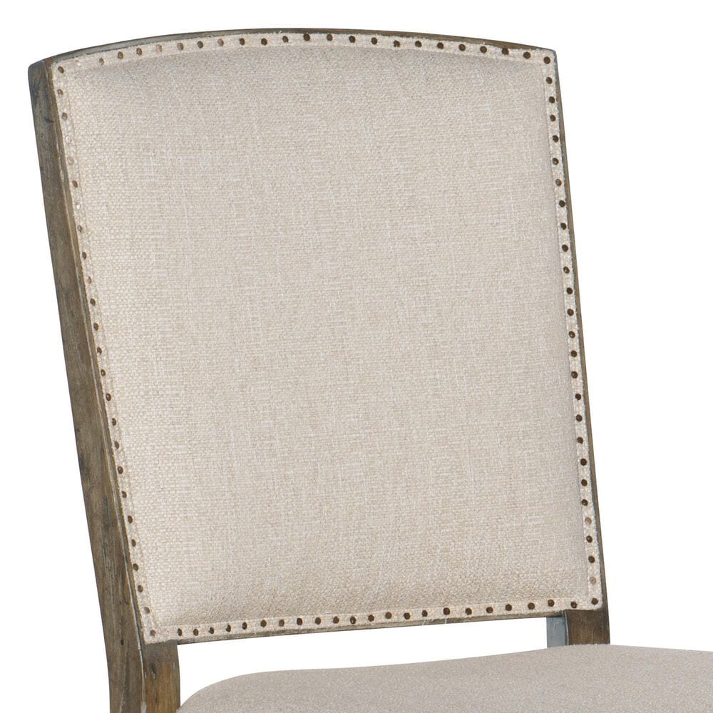 Hooker Furniture Sundance Carved Back Side Chair in Cliffside &#40;Set of 2&#41;, , large