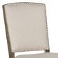 Hooker Furniture Sundance Carved Back Side Chair in Cliffside (Set of 2), , large