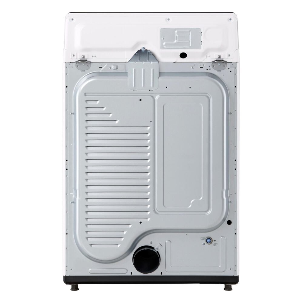 LG 7.3 Cu. Ft. Gas Dryer with AI Sensing in Alpine White, , large