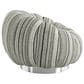 Emerald Home Furnishings Lily Pumpkin Swivel Chair in Black Stripe, , large