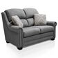 England Furniture Dawson Stationary Loveseat in Remedy Metal, , large