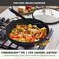 Green Pan Reserve Pro 11" Ceramic Nonstick Everyday Pan with Lid in Black, , large