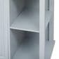 HOMLUX 47-inch Kitchen Island  in Grey Blue, , large