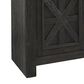 Ashley Tyler Creek Extra Large 74.25" TV Stand in Black and Gray, , large