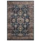 Loloi II Anniston Denim and Sunset 9" x 12" Area Rug, , large
