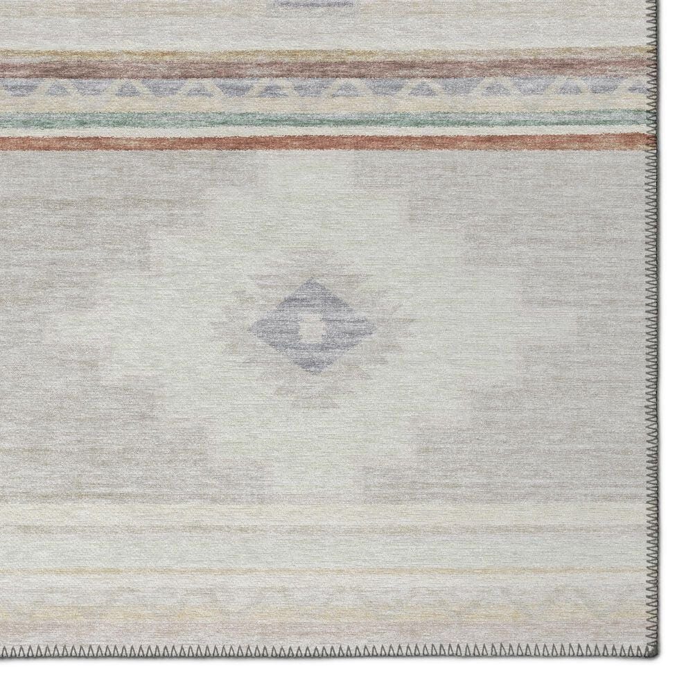 Dalyn Rug Company Phoenix PH1 2&#39;3&quot; x 7&#39;6&quot; Ivory Indoor/Outdoor Runner, , large