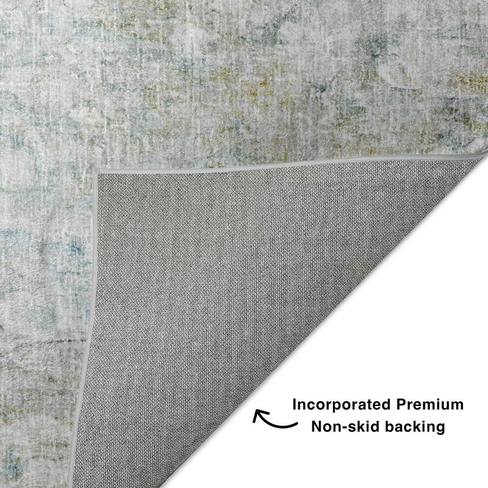 Dalyn Rug Company Boca BO3 Seafoam 2&#39;6&quot; x 3&#39;10&quot; Area Rug, , large