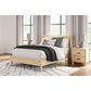 Ashley Cabinella Full Platform Bed in Tan, , large