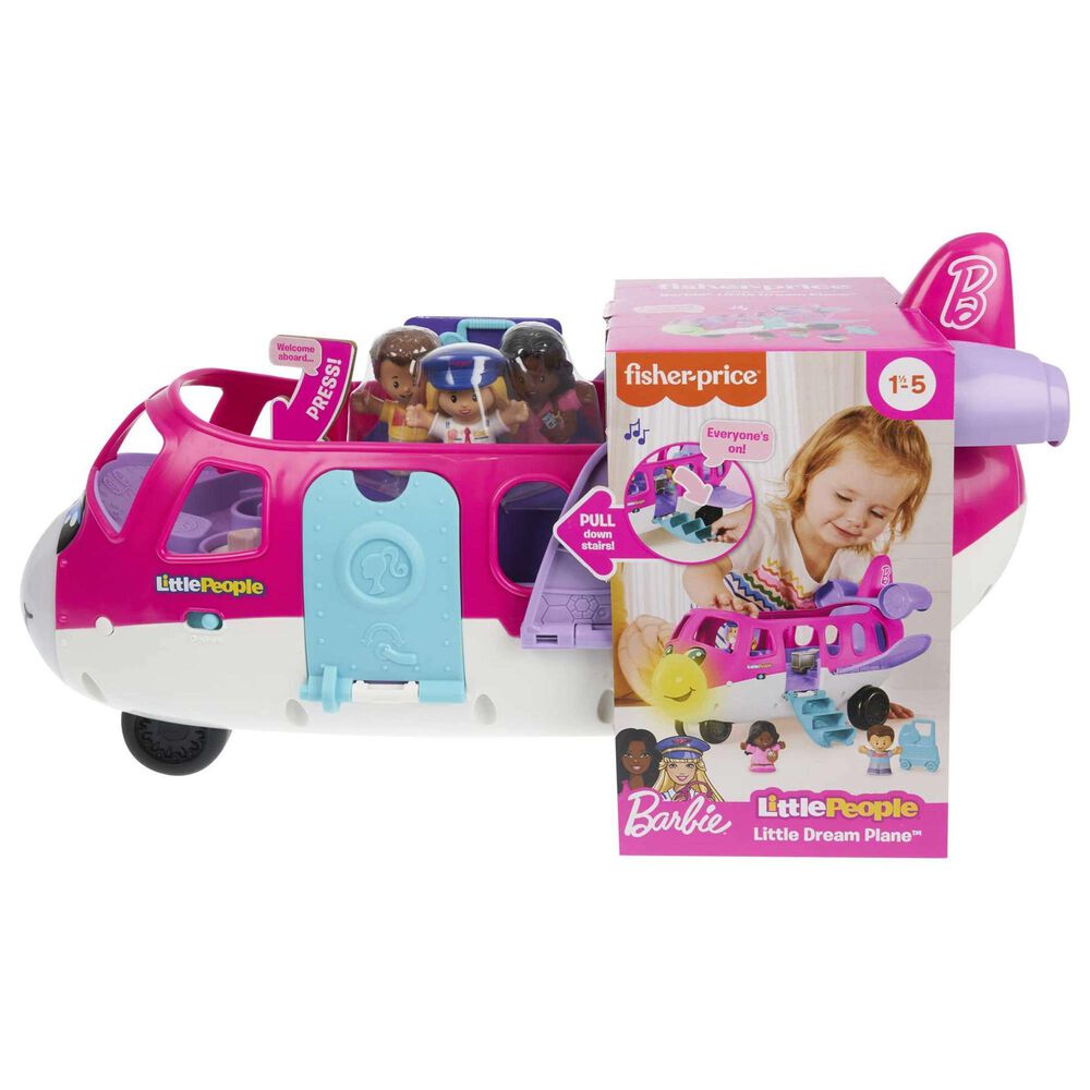Fisher Price LP BARBIE DREAMPLANE, , large